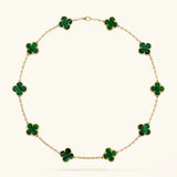 Clover 10 Motive Necklace